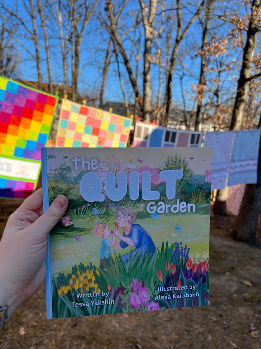 Creating The Quilt Garden