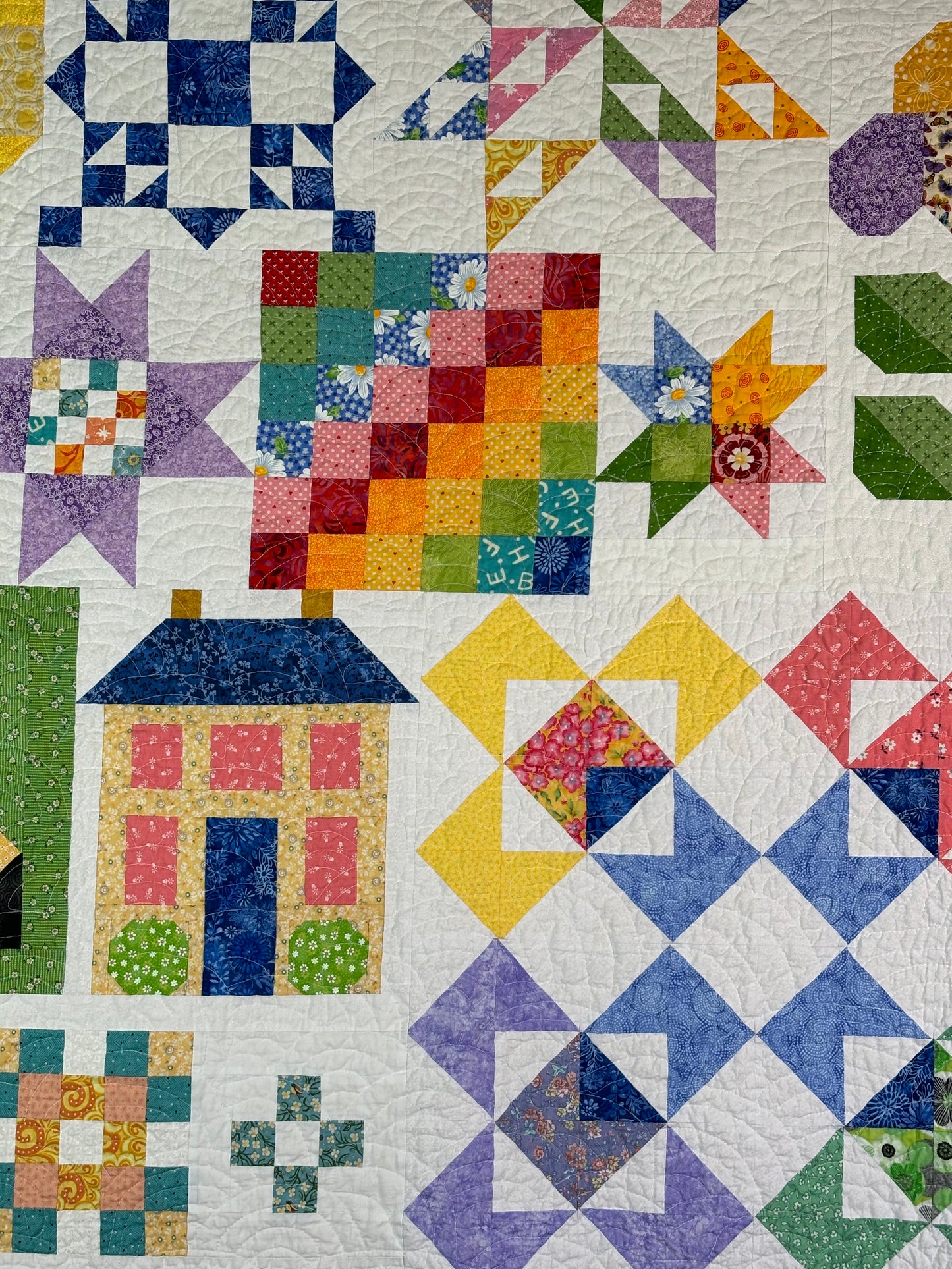 Shine On Sampler Quilt