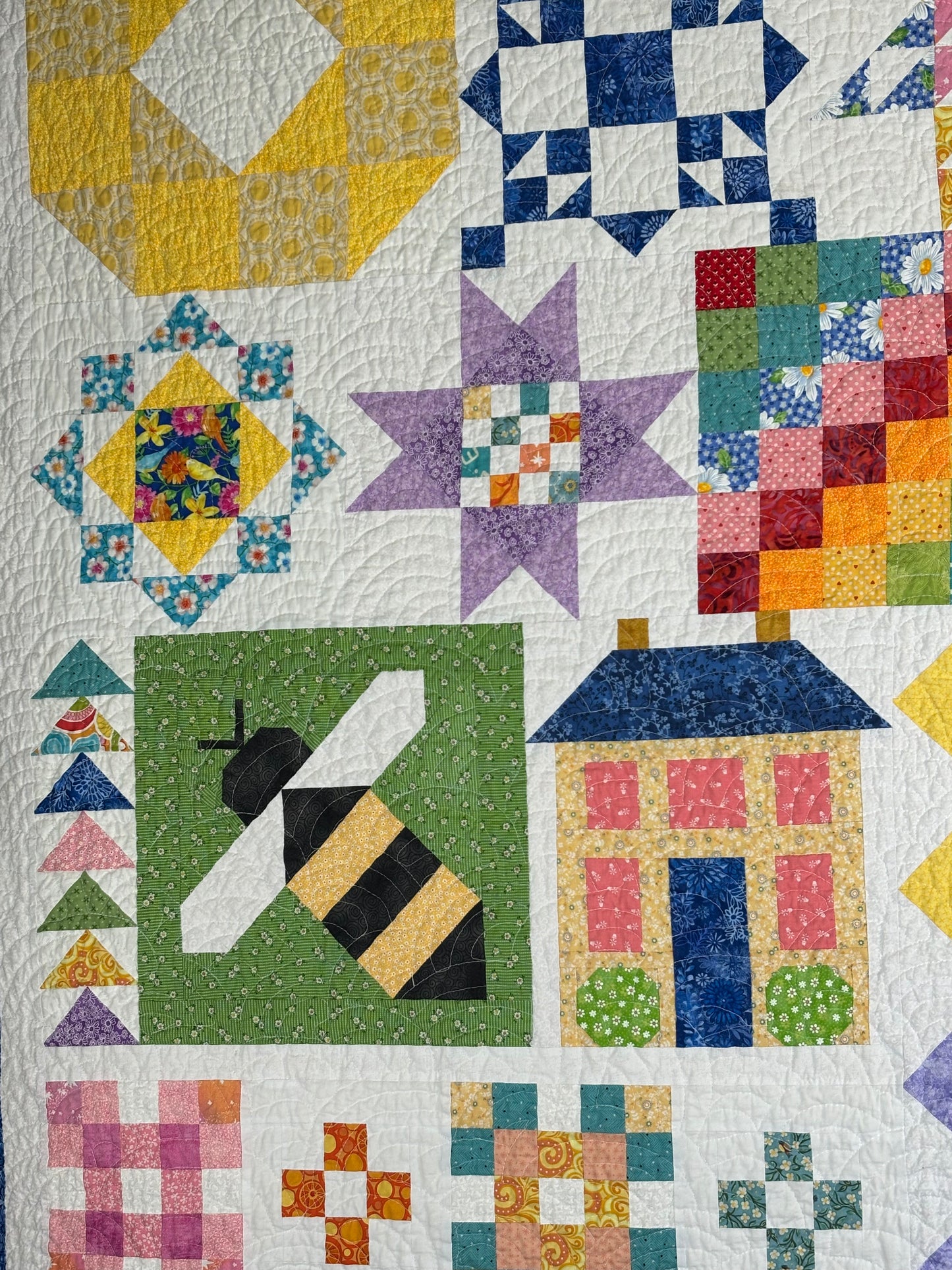Shine On Sampler Quilt
