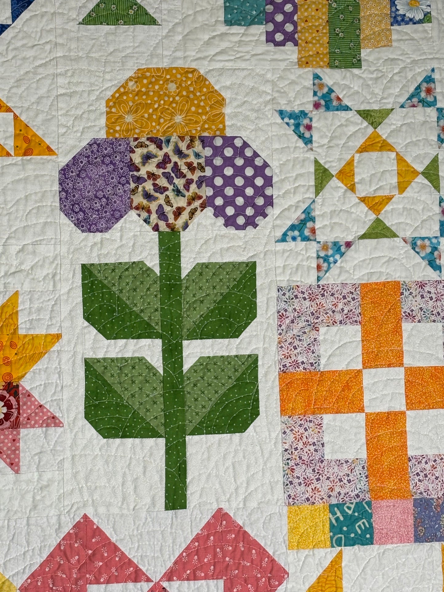 Shine On Sampler Quilt