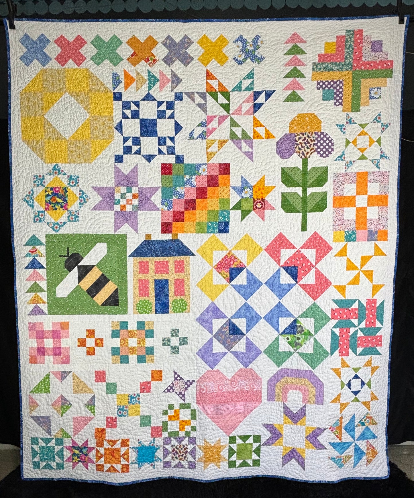 Shine On Sampler Quilt