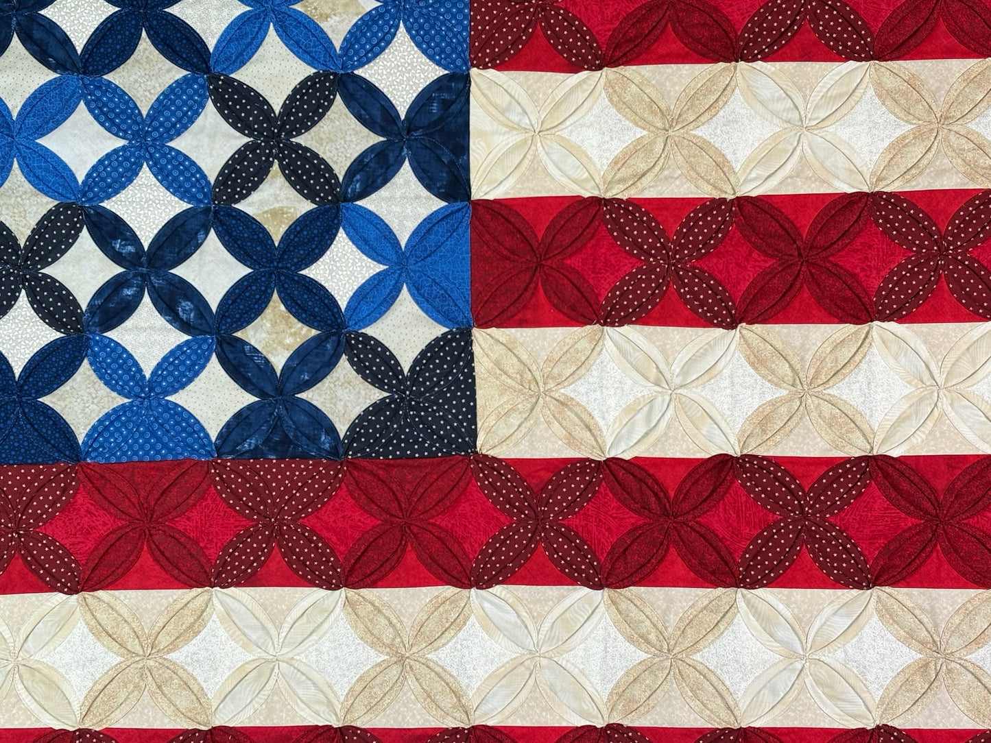 American Flag Quilt