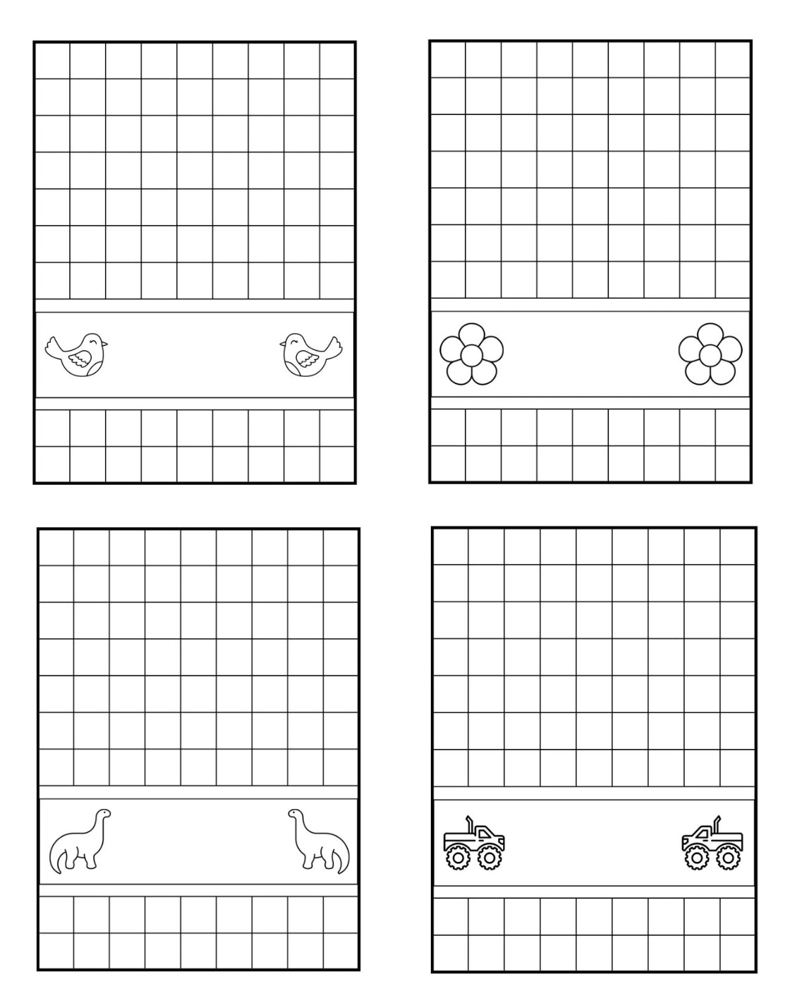 Birdie Quilt Coloring Pages