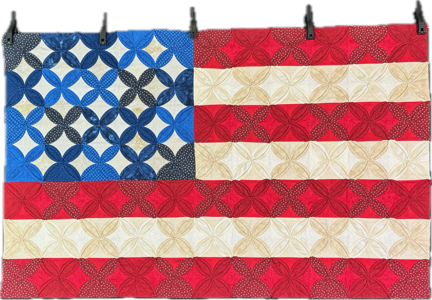 American Flag Quilt