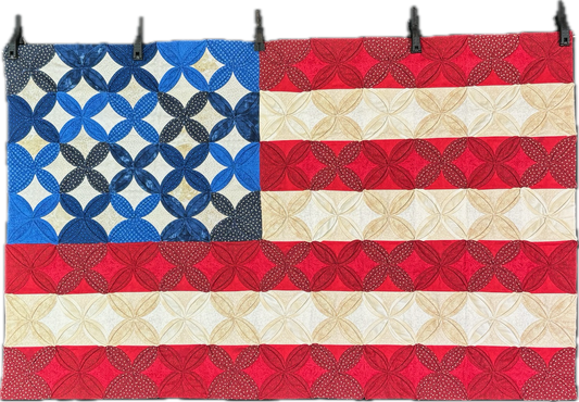 American Flag Quilt